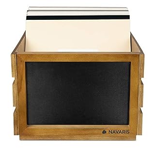 Navaris Boîte de Rangement Vinyle – Range Vinyle 50-80 Disques – Bac Disque Vinyle 42,9 x 34,4 x 22,9 cm – Bac Design… - Les Beatles, Paul McCartney, John Lennon, RIngo Starr, George Harrison Navaris Boîte de Rangement Vinyle - Range Vinyle 50-80 Disques - Bac Disque Vinyle 42,9 x 34,4 x 22,9 cm - Bac Design… – Image 7