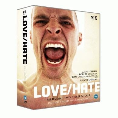 Amazon.com: Love/hate Series 1, 2, 3 & 4 | DVD Box Set (7 Discs ...