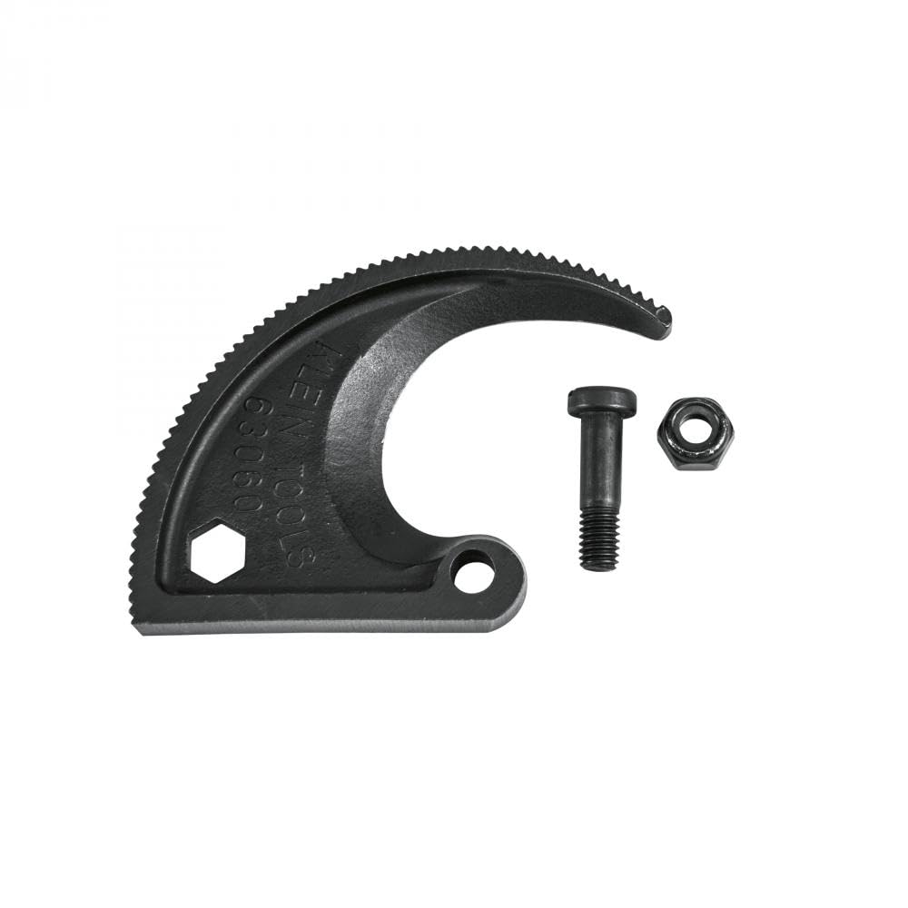 Cuchillas de repuesto Klein Tools 63364 con acero de alta precisión para cortacables 63060