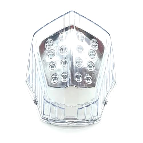 Luz trasera LED moto FZ6 XJ6 para solucionar fallos de visibilidad y bombillas fundidas