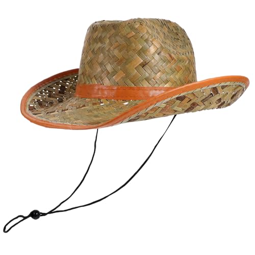Chapeau de soleil pour homme paille évite la chaleur et les coups de soleil