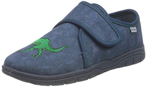 Richter Mailo Children's and Youth Slippers, blue, 25 EU
