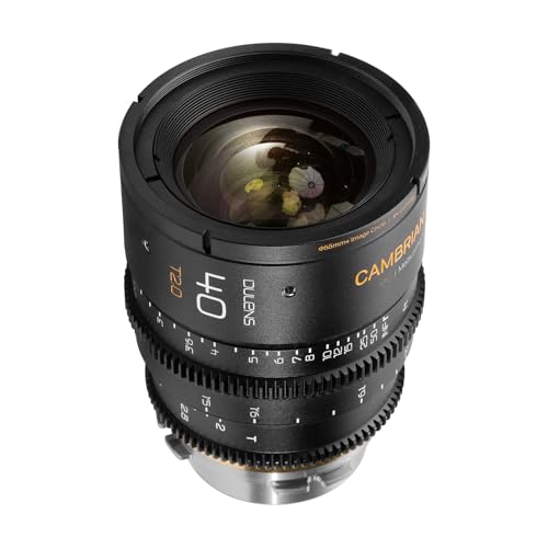 若明光学DULENS APO Cambrian Prime 40mm T2.0 シネマレンズ PLマウント   DL-CP40-PL-Bの商品画像（ソフマップ）