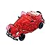 Bambini Puzzle Pz Cristallo 3D Annata 53T Rosso.