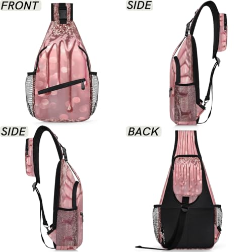 Bolso tipo sling unisex para senderismo y viaje miniatura 6