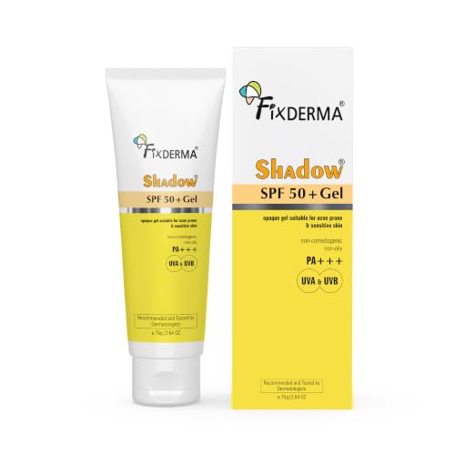 Fixderma Shadow Sunscreen SPF 50+ PA+++ Gel 75g - Image 2