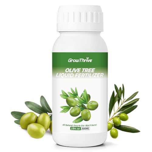 Olive Tree Fertilizer – Organic Slow Release Liquid Plant Food, 10 oz