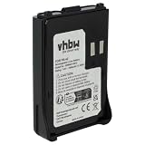 vhbw batteria compatibile con Kenwood TH-F6, TH-F6A, TH-F6E, TH-F7, TH-F7A, TH-F7E, TH-FTE radio (1800mAh, 7,4V, Li-Ion)