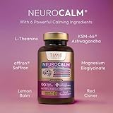 NeuroCalm® – Relax & Unwind – Saffron, KSM-66 Ashwagandha, L-Theanine, Magnesium, Lemon Balm, Red Clover – 90 Capsules - UK Made – GMP Standards – Zero Additives - Image 4