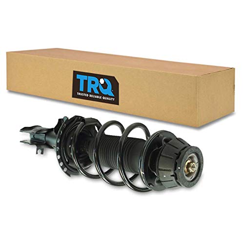 TRQ Front Left Strut and Spring Assembly Compatible with 2012-2017