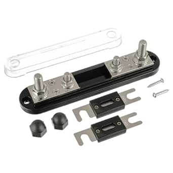 CL AUDIO POWER BOX.5 Porta Fusibili ANL Per Auto 1/5 Ingressi 1/5