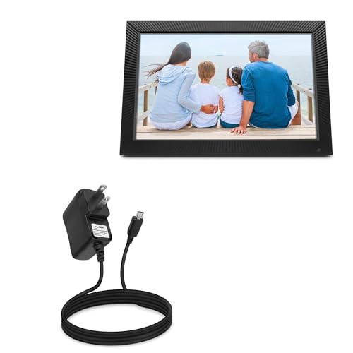 BoxWave Charger Compatible with Aluratek AWS19F (19 in) - Wall Charger Direct (5W), Wall Plug Charger