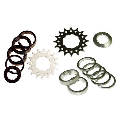 Bazooka(バズーカ) シングルギアーセット シルバー シルバー SSPSIL