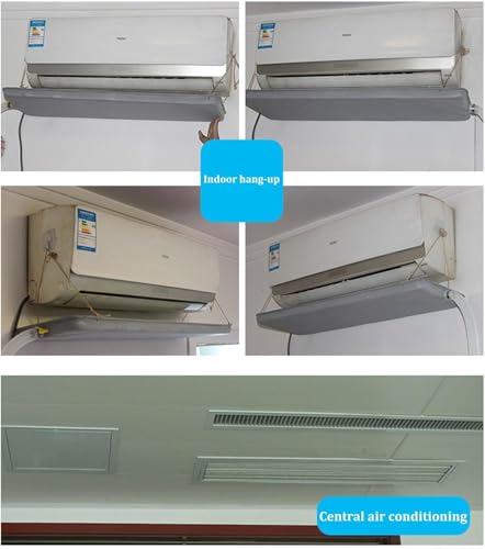 Miniatura 5 de Bandeja De Drenaje Para Aire Acondicionado Exterior,Bandeja De Goteo Universal Para Colector De Agua De Condensado,Bandeja De Drenaje Condensado De Aire Acondicionado Sin Óxido Con Tubo De Drenaje