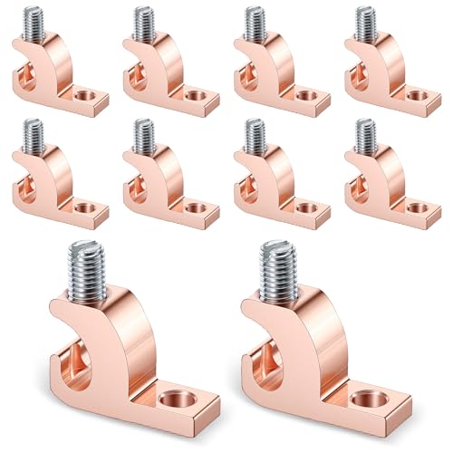 10 Pack Pool Bonding Lug - Premium Copper Grounding Lug,