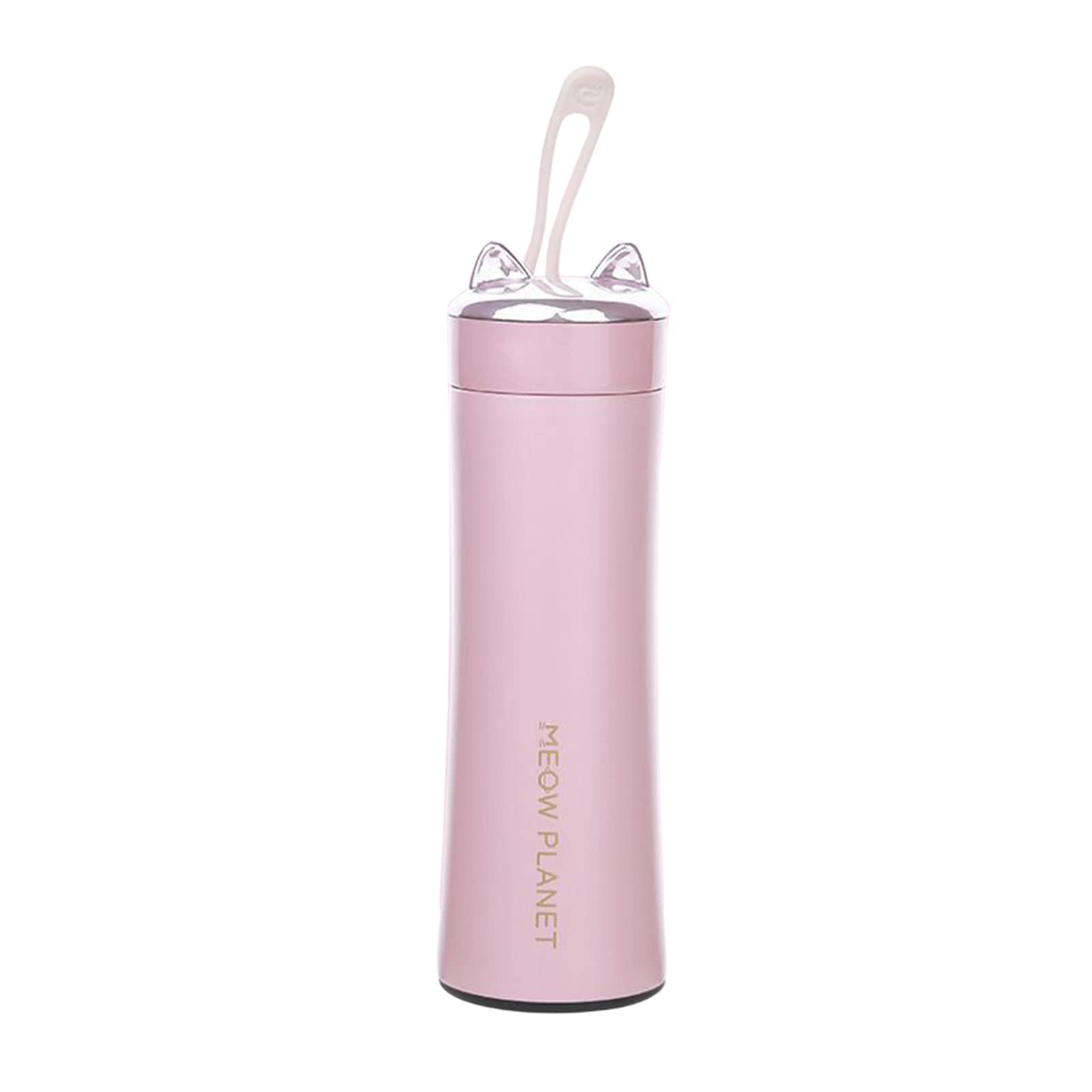 Stainless Steel Vacuum Insulated Flask 280ml, Leak-proof, BPA-free Double Walled Thermal Mug for Coffee & Tea, Sports Water Bottle, Travel Water Bottle（Pink)