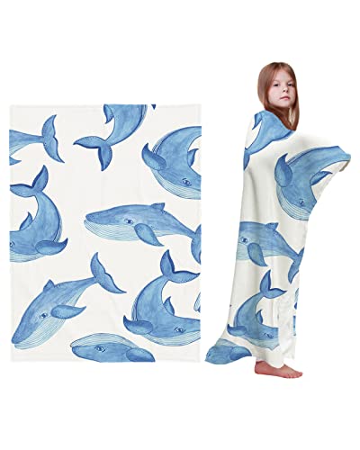 Blanket For Baby，Kids Dolphin Throw Blanket For Boys And Girls, Fluffy Cozy Fleece Blanket,Soft And Warm Throw Blanket - 30X40 Inches #TOP9