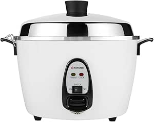 10 Cup Multifunction Indirect Heat Rice Cooker Steamer and Warmer