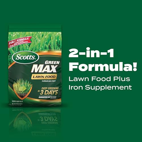 Scotts Green Max Lawn Food, 5,000 sq. ft.