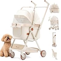 Angelpet 分離型ペットカート 特許登録済み 4輪360°回転 耐荷重20Kg