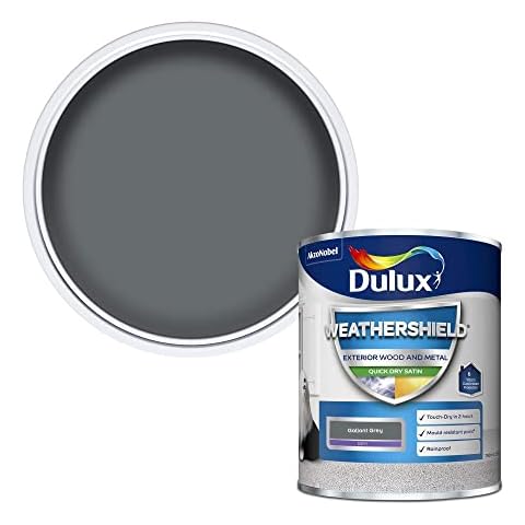 Dulux Gallant Grey Quick Dry Paint Cover