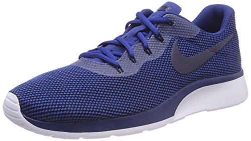 Nike Tanjun Racer, Zapatillas para Hombre, Azul (Gym Blue/Blackened Blue-White 404), 40 EU