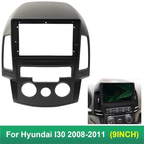 Kit d'installation Hyundai I30 pour installer une console audio de voyage et GPS Android 9 pouces