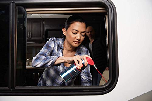 3-IN-ONE RVcare Window & Track Dry Lube with SMART STRAW SPRAYS 2 WAYS, 10 OZ [6-Pack] (120091) - Thumbnail 6