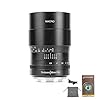 7artisans 60mm F2.8 APS-C Vaste Macro Lens voor Sony Emount Mirrorless Camera’s Handleiding Focus voor Macro Fotografie…