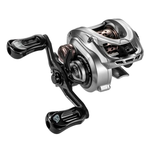 DOVIELLO HICC50 Compact Baitcaster Fishing Reels - 4.7oz