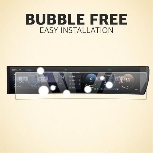 Image of LF Screen Guard For HYUNDAI VENUE 2026 FACELIFT | 12.3 Inch Dual-Screen Infotainment & Instrument Cluster + AC Console Protector Venue 2026 HX2 HX4 HX5 HX6 HX6T HX7 HX8 HX10 N6 N10 Car Stereo Film || Android Touch Screen Accessories [Not Tempered Glass]