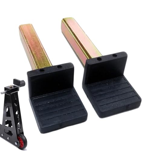 Besreey Motorcycle Rear Wheel Stand | Heavy Duty Rear Stand Adapters,Sports Stand, Wheel Lift Stands Frame Accessories, Paddock Stand Hooks for Rear Wheel Stand