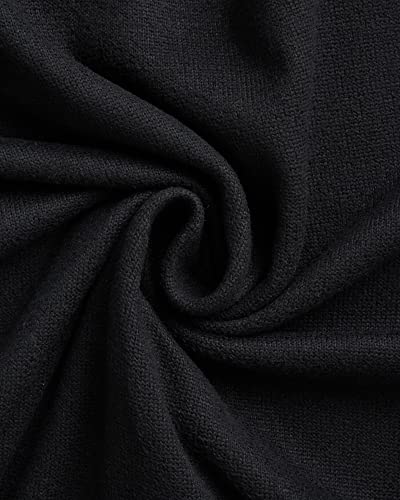 Lucky Brand Women's Pajama Set - 2 Piece Long Sleeve Sleep Shirt And Jogger Pants With Velour Trim (S-Xl), Size Medium, Black/Stars #TOP3