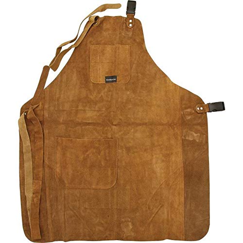 UJ Ramelson Three Pocket Carvers Apron 3 Pocket Leather Apron