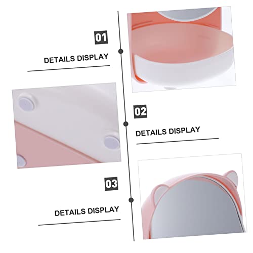 Espejo de maquillaje compacto ajustable LIFKOME para mujer miniatura 7