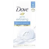 Dove Beauty Bar for Softer and Smoother Skin Gentle Exfoliating More Moisturizing Than Bar Soap 3.75...