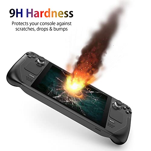 Daydayup SD-1 [4 Pack] Daydayup Tempered Glass Screen Protector Compatible thumb #4