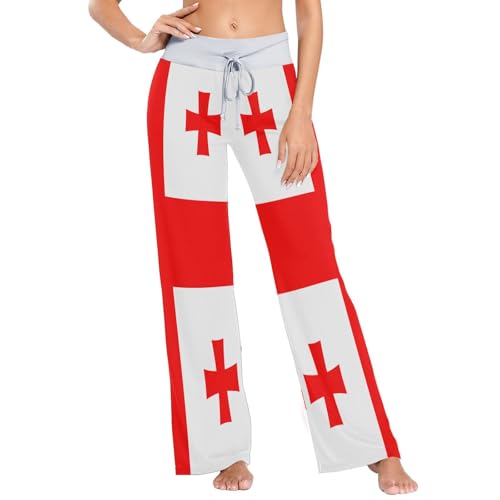 Pantalon de pyjama Géorgie femme S : fini les vêtements de nuit inconfortables