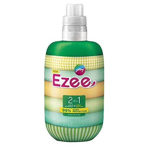 Godrej Ezee 2in1 Liquid detergent +Fabric Sanitizer 500g bottle