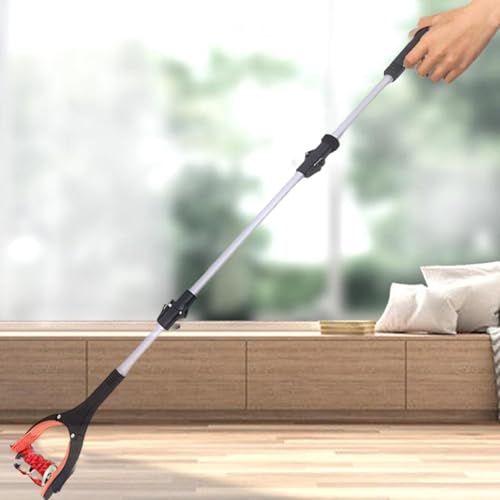 Garende Pegador dobrável, pegador, pegador de mão, ferramenta leve, coletor de lixo para jardim domé