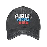 Photo Gallery berretto da baseball fauci lied people died berretto casuali running hat moda trucker hat per running sport viaggi Photo Gallery berretto da baseball fauci lied people died berretto casuali running hat moda trucker hat per running sport viaggi