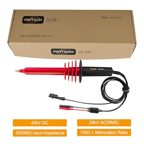 Sonde multimètre 40 kV PINTECH : solution idéale contre les surtensions - 4