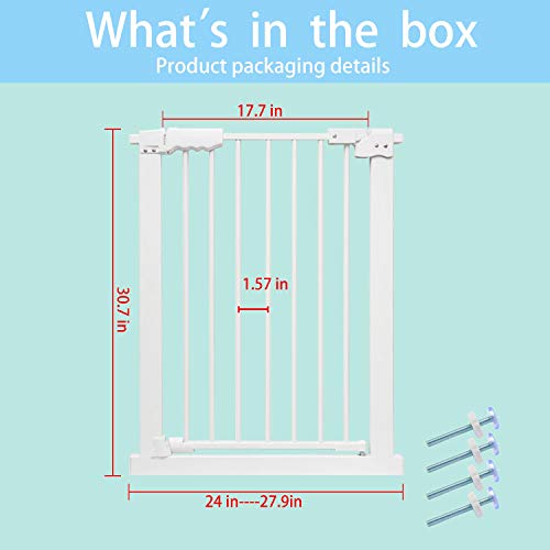 Top 10 Best extra narrow baby gate Reviews NecoleBitchie