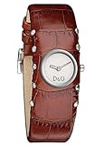  Dolce & Gabbana Damen-Armbanduhr Cottage Lederarmband DW0353