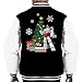 Ratchet Around The Christmas Tree Transformers Men's Varsity Jacket
