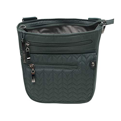 Sherpani Women's Jag Le Cross Body Bag Forest Green One Size Amazon