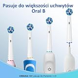 REDTRON Cross Action końcówki do Oral B elektrycznej szczoteczki, 8 sztuk Wymienne główki szczoteczki dla Oral B, końcówki do szczoteczek elektrycznych Professional Care Vitality Pro Smart Genius