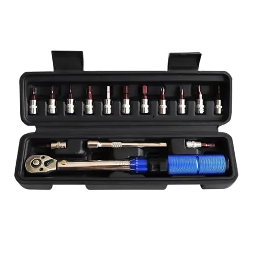 Set de 15 piezas llave dinamométrica para bicicleta