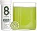 Price comparison product image 8Greens Effervescent Super Greens Dietary Supplement - 8 Essential Healthy Real Greens in One (6 Tubes / 60 Tablets)