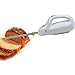 OLDSAN Couteau à Pain électrique de Cuisine Couteau à Viande congelée Automatique léger Design Ergonomique Prise Facile Retrait Facile de la Lame